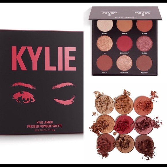 Kylie Cosmetics Other - 🥀Kylie Jenner Kyshadow, “The Burgandy Palette”🥀 Kylie Cosmetics Other - 🥀Kylie Jenner Kyshadow, “The Burgandy Palette”🥀